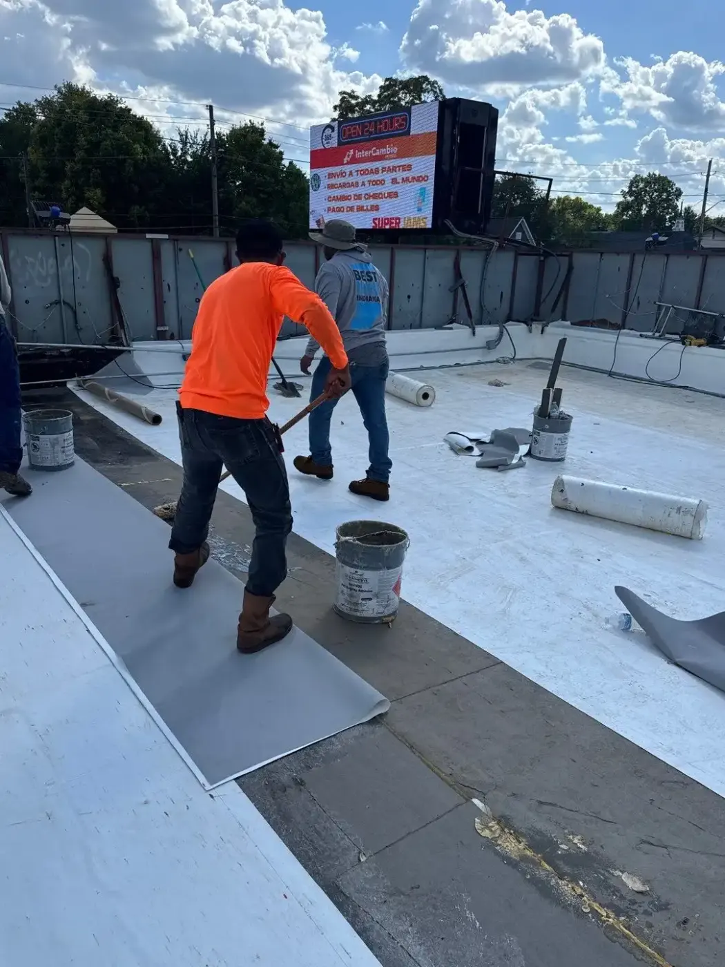 Commercial Roofing in Brazil